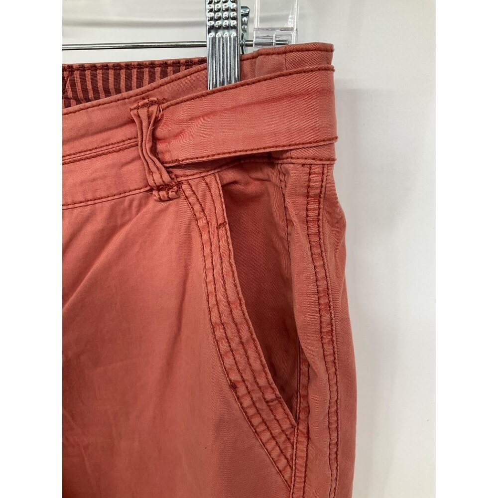 Anthropologie Size 27 Hei Hei Stretch Cotton Wide Leg Crop Chino Pants - Picture 7 of 12